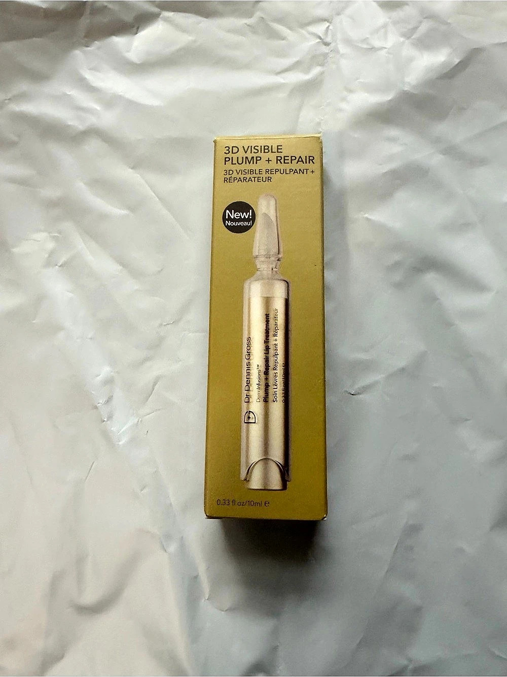 Dr. Brandt Needles No More 3-D Filler Mask Serum Treatment NWT